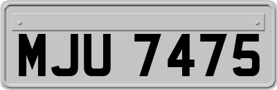 MJU7475