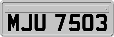 MJU7503