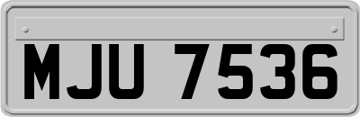 MJU7536