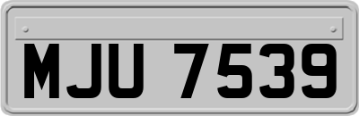 MJU7539