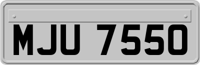 MJU7550