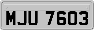 MJU7603