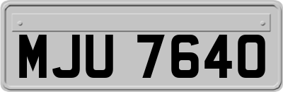 MJU7640