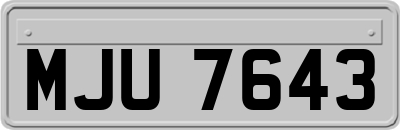 MJU7643