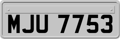 MJU7753