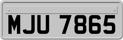 MJU7865