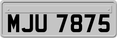 MJU7875