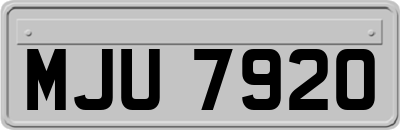 MJU7920