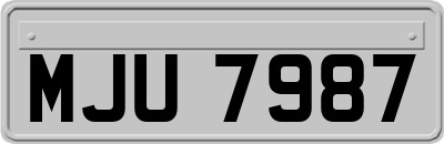 MJU7987