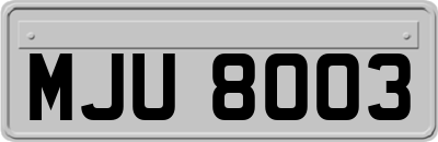 MJU8003