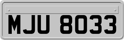 MJU8033