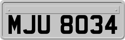 MJU8034