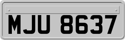 MJU8637