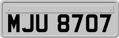 MJU8707