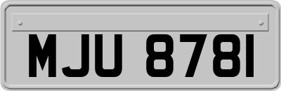 MJU8781