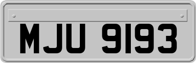 MJU9193