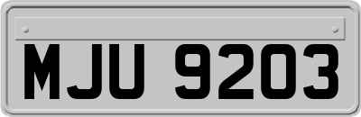 MJU9203