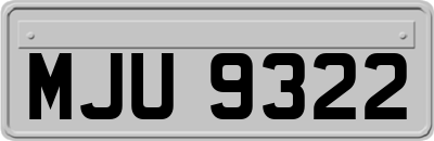MJU9322