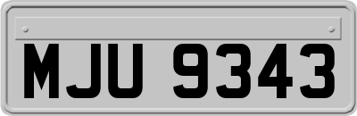 MJU9343