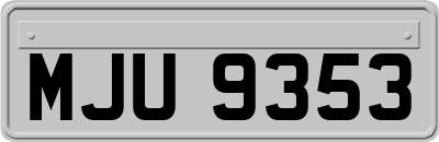 MJU9353