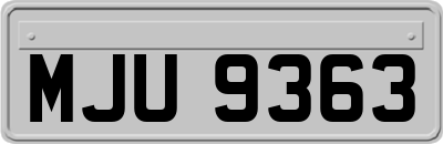 MJU9363