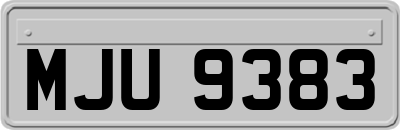 MJU9383