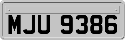 MJU9386