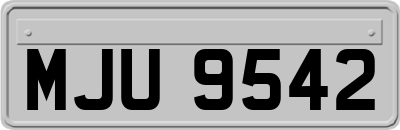 MJU9542