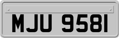 MJU9581