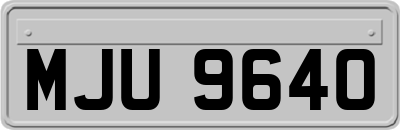 MJU9640