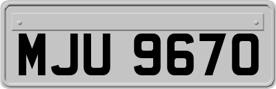 MJU9670