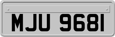MJU9681