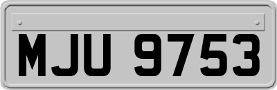 MJU9753