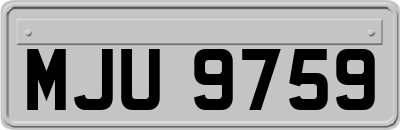 MJU9759