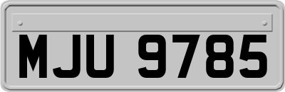 MJU9785