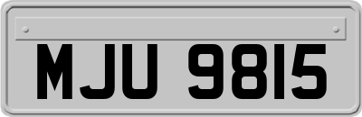 MJU9815