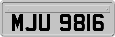 MJU9816