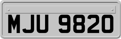 MJU9820