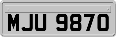 MJU9870