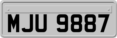 MJU9887
