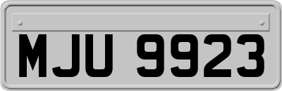 MJU9923