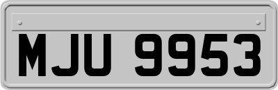 MJU9953