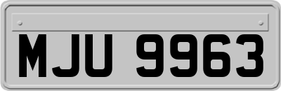 MJU9963
