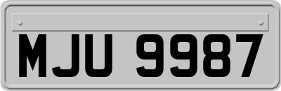 MJU9987