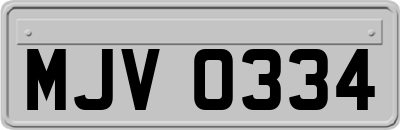 MJV0334