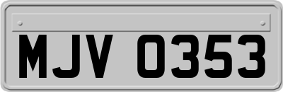 MJV0353