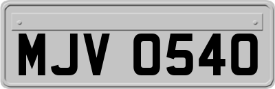 MJV0540