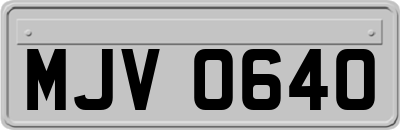 MJV0640