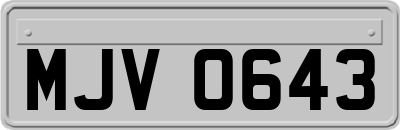 MJV0643