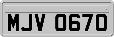 MJV0670